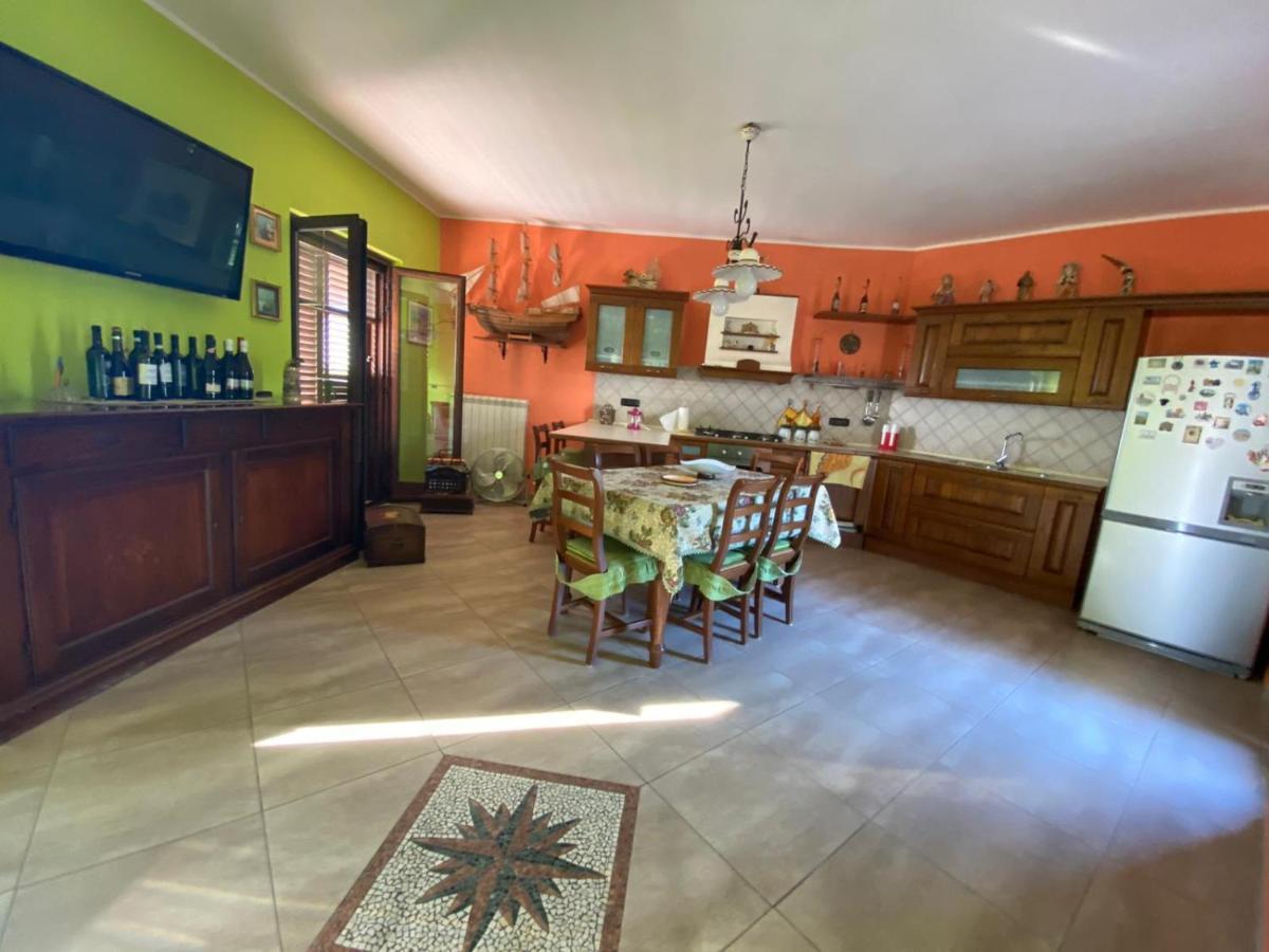Villa Ida Agropoli Exteriör bild