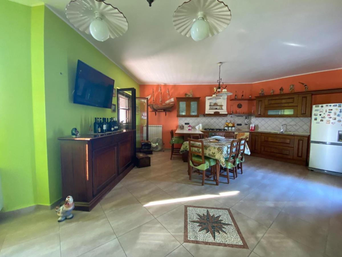 Villa Ida Agropoli Exteriör bild