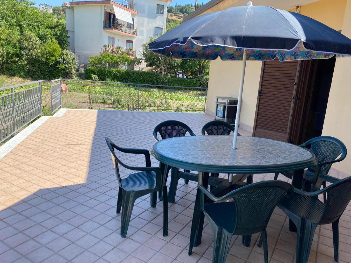 Villa Ida Agropoli Exteriör bild